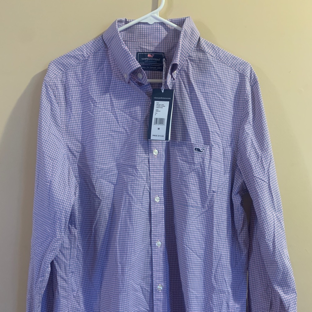 Vineyard Vines Classic Fit Tucker Shirt